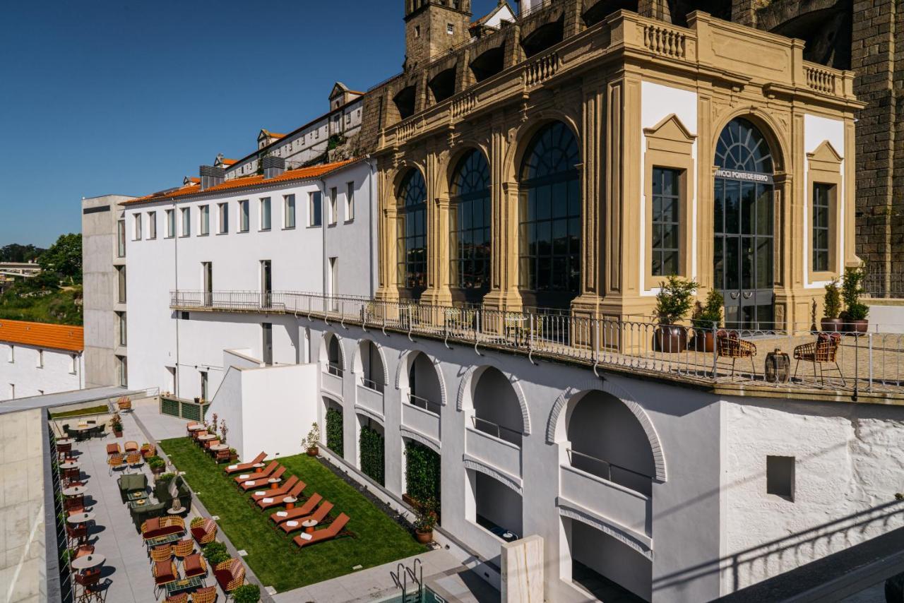 Vincci Ponte De Ferro Hotell Vila Nova de Gaia Exteriör bild