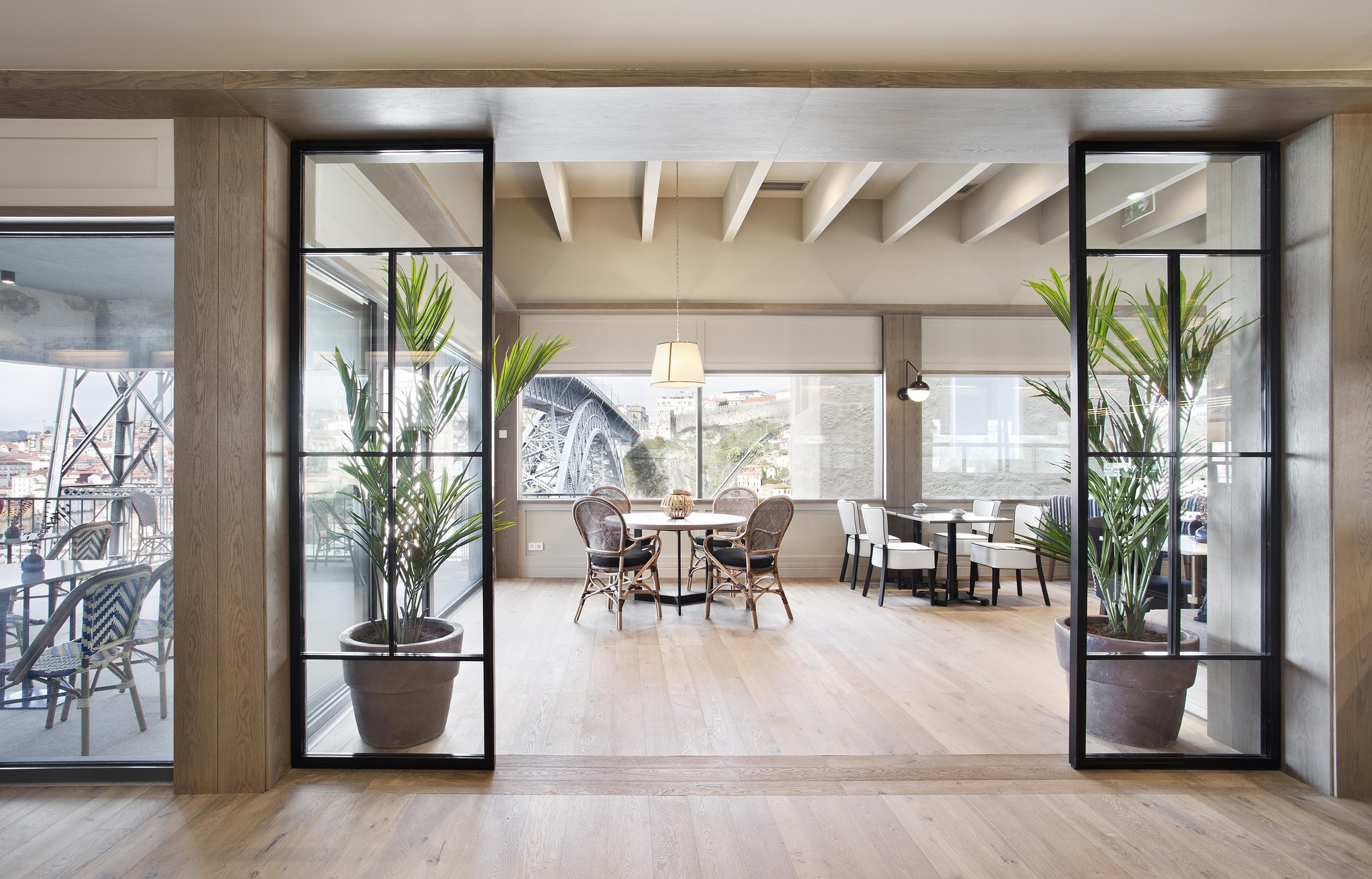 Vincci Ponte De Ferro Hotell Vila Nova de Gaia Exteriör bild