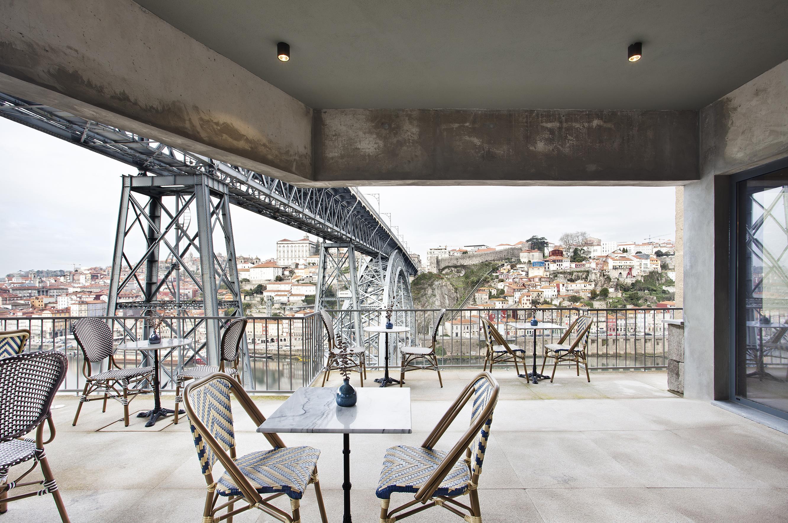 Vincci Ponte De Ferro Hotell Vila Nova de Gaia Exteriör bild