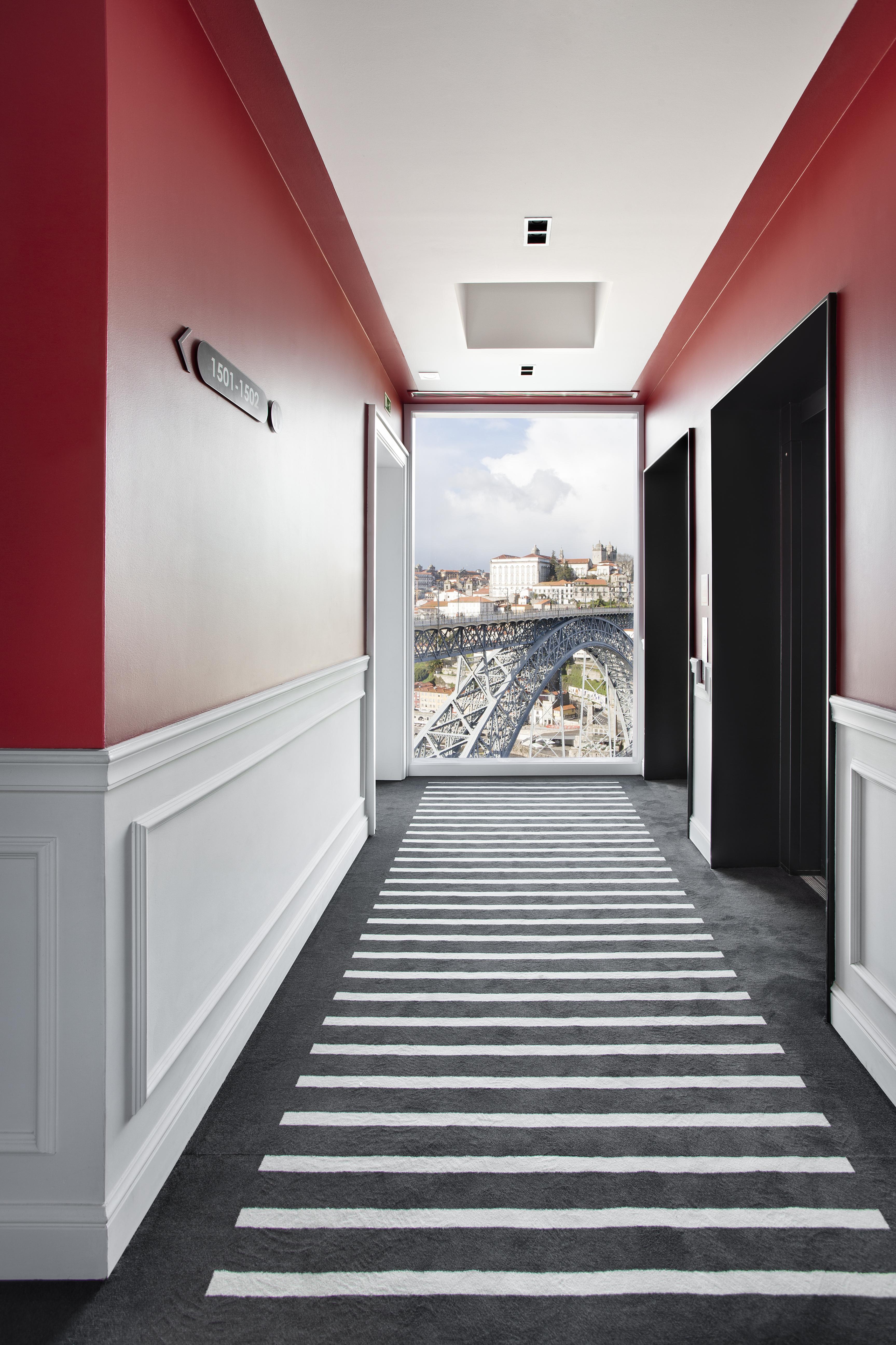 Vincci Ponte De Ferro Hotell Vila Nova de Gaia Exteriör bild