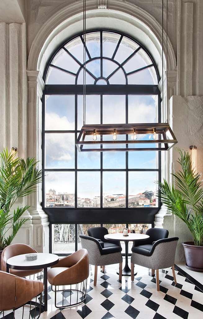 Vincci Ponte De Ferro Hotell Vila Nova de Gaia Restaurang bild