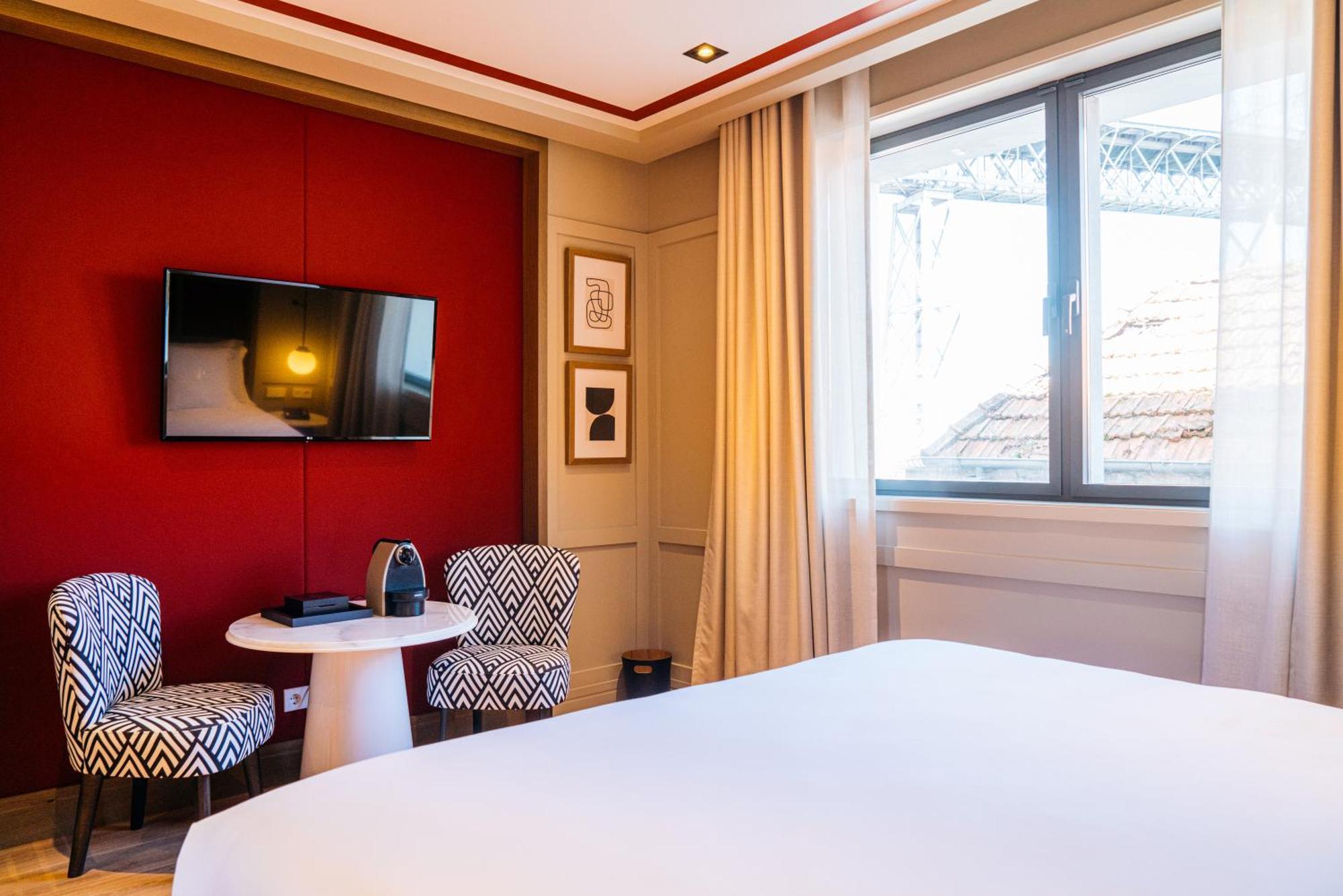 Vincci Ponte De Ferro Hotell Vila Nova de Gaia Exteriör bild